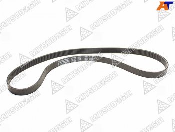 869 р. Ремень поликлин MITSUBISHI DIAMANT F3#F4#NISSAN TIIDA MR18DERENAULT LOGAN 1.6 16V 06- MITSUBOSHI 6PK1200  с доставкой в г. Майкоп. Увеличить фотографию 1