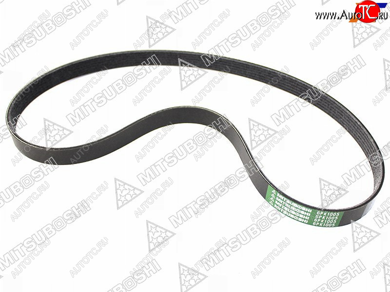 699 р. Ремень поликлин BMW 3 F30F805 F10X3 F25                                                           MITSUBOSHI 6PK1005  с доставкой в г. Майкоп