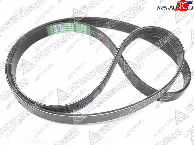 1 049 р. Ремень поликлин AUDI A6BMW 5 E60E61SKODA OCTAVIA 1,4VW BORANEW BEETLE MITSUBOSHI 6PK1545  с доставкой в г. Майкоп