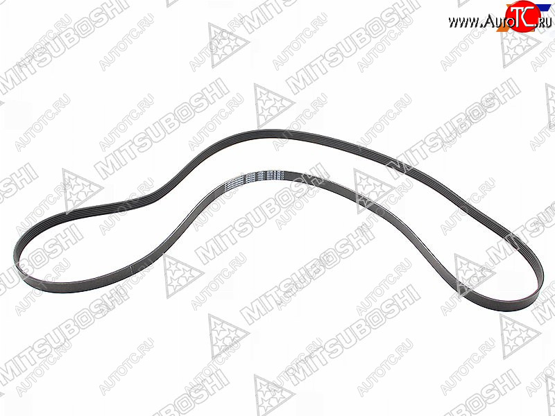 1 739 р. Ремень поликлин TOYOTA 2UZ3UZ-FE LCR100, LXGX470 (ALT), MAZDA 6 GH 1.82.0 07- (ALT) MITSUBOSHI 6PK2240  с доставкой в г. Майкоп