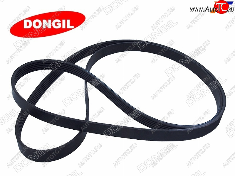1 139 р. Ремень поликлиновой OPEL OMEGAVECTRACALIBRA 2,52,63,0 V6 89-MAZDA 6 1,82,0 02-07 DONGIL 6PK2263  с доставкой в г. Майкоп