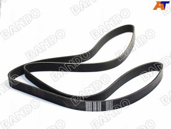 2 399 р. Ремень поликлиновой TOYOTA 1AZ2AZ-F# CAMRY ACV40 06-VOXY AZR6# 04-RAV4 ACA313338 05- (ALT) BANDO 7PK1910  с доставкой в г. Майкоп. Увеличить фотографию 1