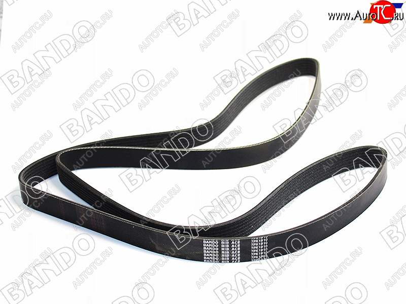 2 399 р. Ремень поликлиновой TOYOTA 1AZ2AZ-F# CAMRY ACV40 06-VOXY AZR6# 04-RAV4 ACA313338 05- (ALT) BANDO 7PK1910  с доставкой в г. Майкоп