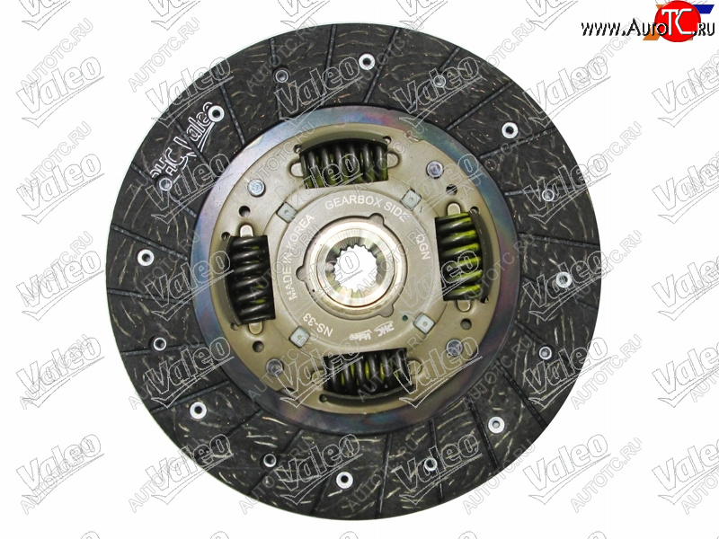6 399 р. Диск сцепления NISSAN BLUEBIRDSYLPHYPRIMERAPULSARWINGROAD  AD VALEO 803705  с доставкой в г. Майкоп