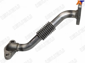 28 849 р. Трубка обратка турбокомпрессора; Евро-4 ISUZU 8-97606-205-3  с доставкой в г. Майкоп. Увеличить фотографию 1