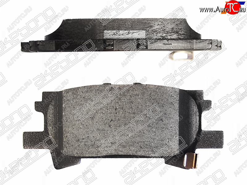 1 699 р. Колодки тормозные зад LH-RH SAT Lexus RX350 AL20 дорестайлинг (2015-2019) с доставкой в г. Майкоп Увеличить фотографию 1 1 699 р. Колодки тормозные зад LH-RH SAT Lexus RX350 AL20 дорестайлинг (2015-2019) с доставкой в г. Майкоп