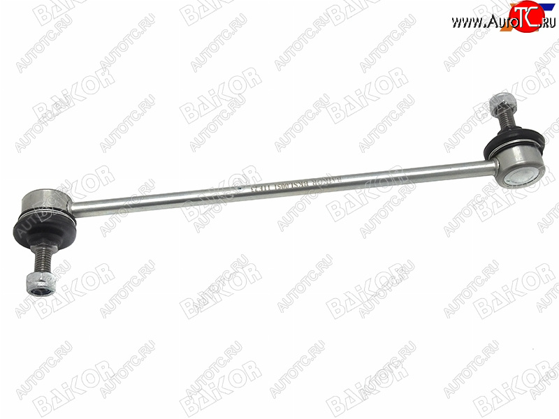 579 р. Тяга стабилизатора переднегозаднего RENAULT DUSTER 10-KAPTUR 16-NISSAN TERRANO 14- LH=RH BAIKOR BKSL0051  с доставкой в г. Майкоп
