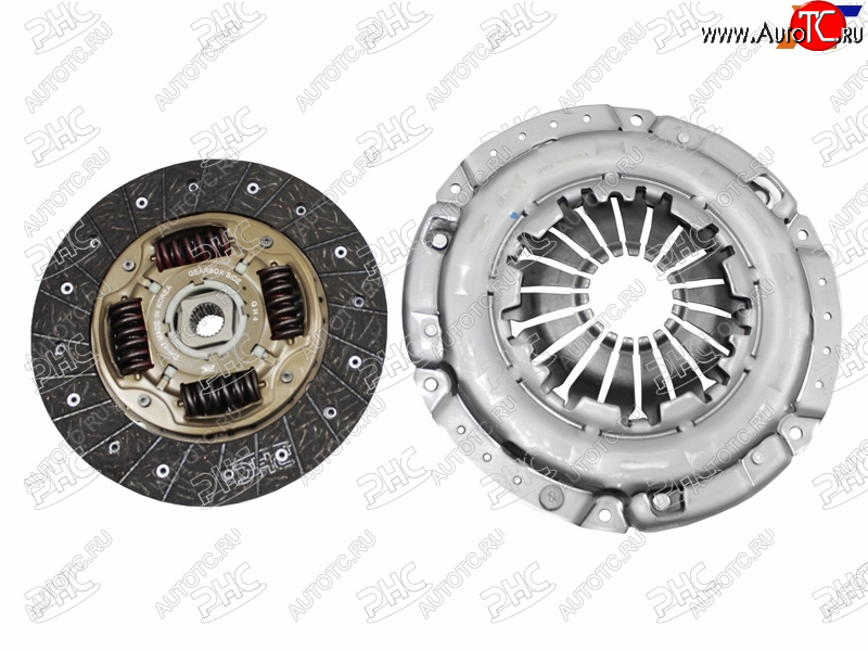 8 499 р. Диск сцепления CHEVROLET AVEOLACETTINUBIRA 1.4-1.6 05- PHC DW-47  с доставкой в г. Майкоп