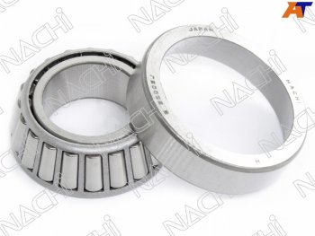 759 р. Подшипник передней ступицы NISSAN  MAZDA, 254715 роликовый конический NACHI E32005J  с доставкой в г. Майкоп. Увеличить фотографию 1