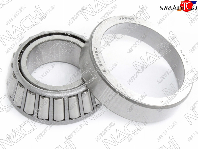 759 р. Подшипник передней ступицы NISSAN  MAZDA, 254715 роликовый конический NACHI E32005J  с доставкой в г. Майкоп