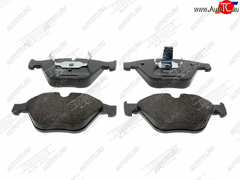 5 899 р. Колодки тормозные передние FL-FR SAT BMW 7 серия E65,E66, E67, E68 дорестайлинг, седан (2001-2005)  с доставкой в г. Майкоп