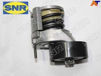 5 399 р. Натяжитель приводного ремня AUDI A3SEATSKODA FABIAOCTAVIAVW POLO 1,41,6 03- SNR GA35747  с доставкой в г. Майкоп. Увеличить фотографию 1