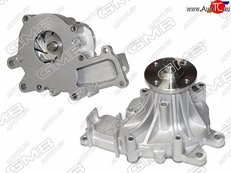 7 349 р. Насос водяного охлаждения в сборе с корпусом TOYOTA HILUXFORTUNER 08- 12KDFTV (с прокладкой) GMB GWT-150A  с доставкой в г. Майкоп