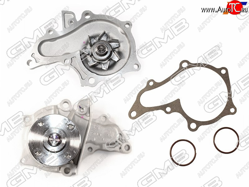 2 759 р. Насос водяного охлаждения TOYOTA COROLLA,CORONA,CARIB 4,5AFE 88- (с прокладкой) GMB GWT-78A  с доставкой в г. Майкоп