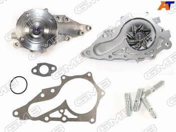4 099 р. Насос водяного охлаждения TOYOTA MARK2,CHASER,CRESTA 2JZG#E 99-05 (с прокладкой) GMB GWT-120A  с доставкой в г. Майкоп. Увеличить фотографию 1