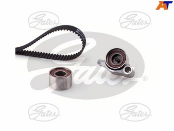 15 899 р. Ремкомплект ГРМ TOYOTA 1MZ2MZ3MZ-FE MCV2#3#, MCU1#2#3 01-08 до 2001 года не подходит GATES K02T257  с доставкой в г. Майкоп. Увеличить фотографию 1
