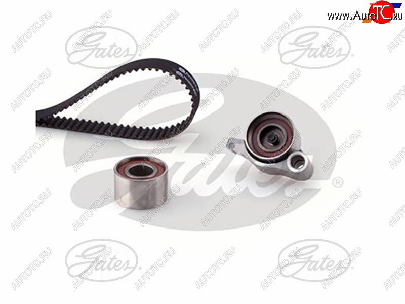 15 899 р. Ремкомплект ГРМ TOYOTA 1MZ2MZ3MZ-FE MCV2#3#, MCU1#2#3 01-08 до 2001 года не подходит GATES K02T257  с доставкой в г. Майкоп