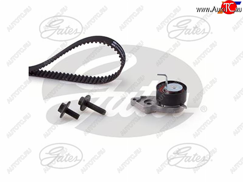 6 499 р. Ремкомплект ГРМ FORD FOCUS IIIFIESTA IVVFUSION 02- GATES K025433XS  с доставкой в г. Майкоп