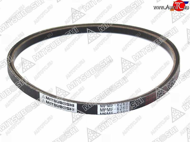 248 р. Ремень приводной KIA CERATO 04-09RIO 05-11HYUNDAI ELANTRA 00-06GETZ 02-05 MITSUBOSHI MPMF6260  с доставкой в г. Майкоп