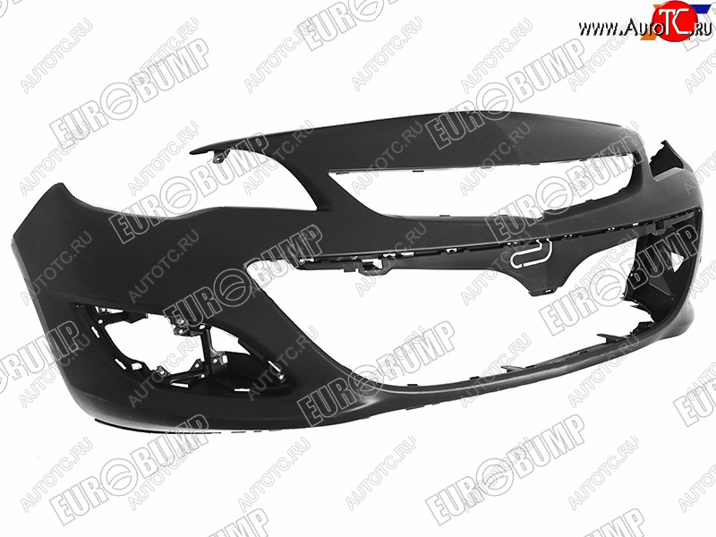 5 999 р. Бампер передний EUROBUMP Opel Astra J хэтчбек 5 дв.  рестайлинг (2012-2017)  с доставкой в г. Майкоп