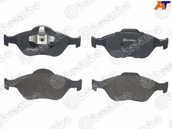 Колодки тормозные перед FL-FR SAT Mazda Demio 2 DY дорестайлинг (2002-2005)