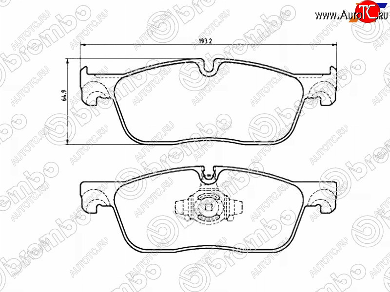 6 599 р. Колодки тормозные передние FL-FR SAT Land Rover Range Rover Velar 1 L560 (2017-2025) с доставкой в г. Майкоп Увеличить фотографию 1 6 599 р. Колодки тормозные передние FL-FR SAT Land Rover Range Rover Velar 1 L560 (2017-2025) с доставкой в г. Майкоп