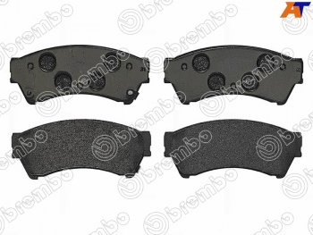 Колодки тормозные перед FL-FR SAT Mazda 6 GH рестайлинг универсал (2010-2012)