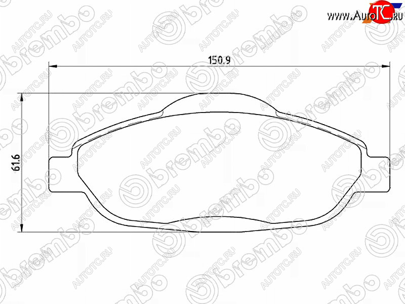 3 799 р. Колодки тормозные перед FL-FR SAT Peugeot 308 T7 хэтчбек 5 дв. дорестайлинг (2007-2011)  с доставкой в г. Майкоп