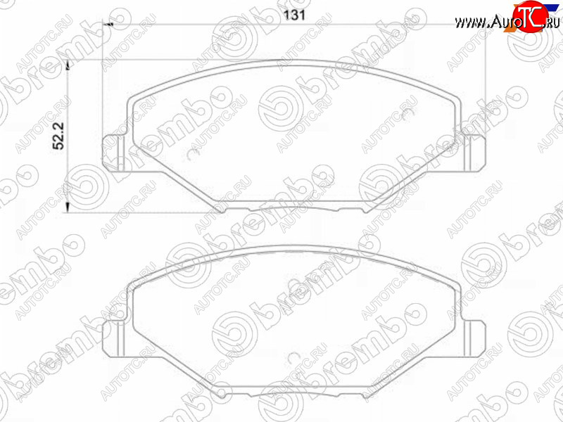 3 899 р. Колодки тормозные FR SAT  Volkswagen Polo 5 седан дорестайлинг (2009-2015)  с доставкой в г. Майкоп