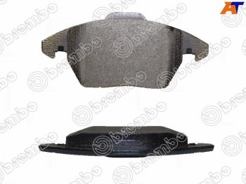 Колодки тормозные FR SAT  Volkswagen Passat B7 универсал (2010-2015)