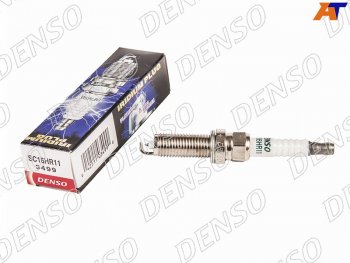 1 599 р. Свеча зажигания TOYOTA 1-3ZRFE1RFE1NRFE 06- DENSO SC16HR11  с доставкой в г. Майкоп. Увеличить фотографию 1