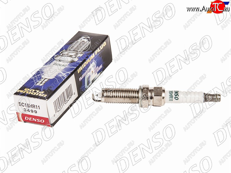 1 599 р. Свеча зажигания TOYOTA 1-3ZRFE1RFE1NRFE 06- DENSO SC16HR11  с доставкой в г. Майкоп