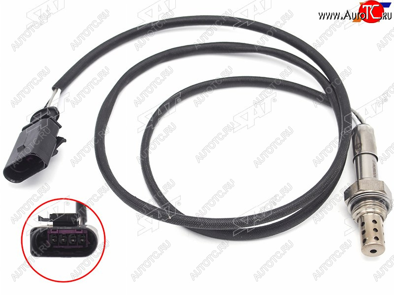 2 599 р. Датчик кислородный VAG POLO V 14-VI 20-SKODA OCTAVIA 1,6 14- №1POLO VI 20- SAT ST-04E906262AL  с доставкой в г. Майкоп