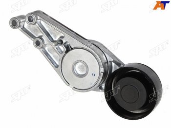 1 479 р. Натяжитель приводного ремня AUDI A4A6 00-11SEAT EXEO 09- SAT ST-06B903133  с доставкой в г. Майкоп. Увеличить фотографию 1