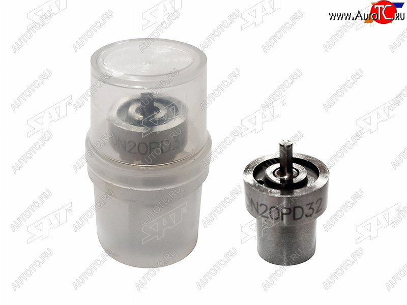 739 р. Распылитель форсунки TOYOTA 1HZ,2,3C# 87- (без шайбочки) DN20PD32 SAT ST-093400-5320  с доставкой в г. Майкоп