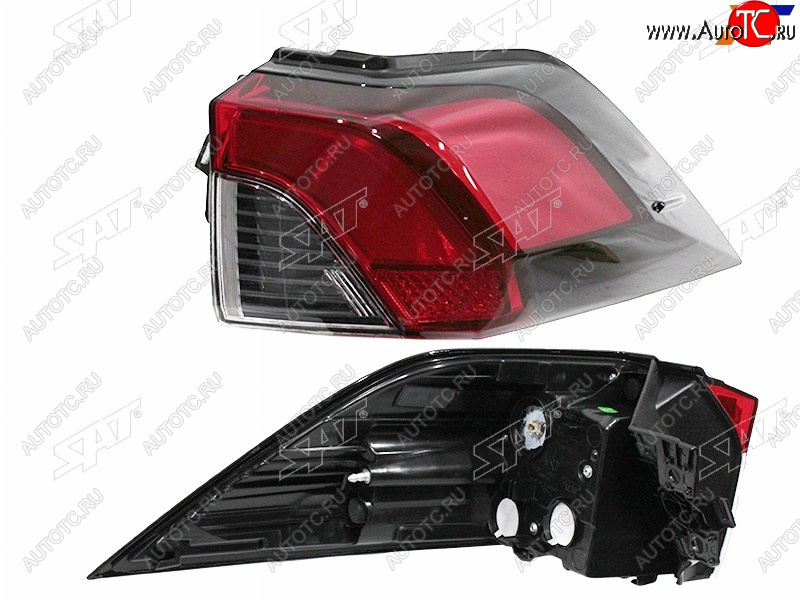 8 799 р. Фонарь задний правый (LED) SAT  Toyota RAV4  XA50 (2018-2025) 5 дв. дорестайлинг  с доставкой в г. Майкоп