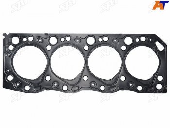 1 299 р. Прокладка ГБЦ TOYOTA CHASERCRESTACROWNDYNAHIACEHILUXMARK2 2L-TE 96- (MARK B 1.45) SAT ST-11115-54084-B0  с доставкой в г. Майкоп. Увеличить фотографию 1
