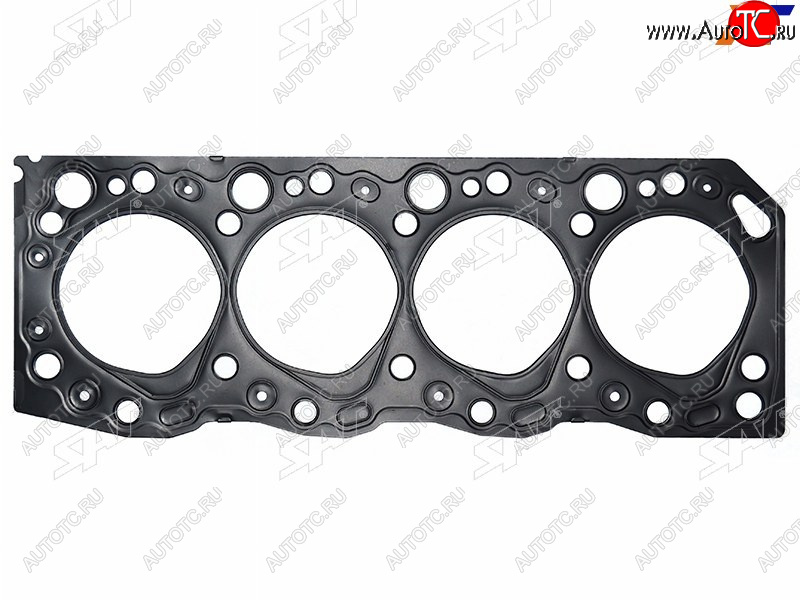 1 299 р. Прокладка ГБЦ TOYOTA CHASERCRESTACROWNDYNAHIACEHILUXMARK2 2L-TE 96- (MARK B 1.45) SAT ST-11115-54084-B0  с доставкой в г. Майкоп