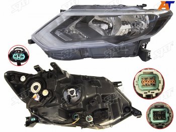 Фара левая (LED) SAT Nissan X-trail  3 T32 (2017-2022) рестайлинг