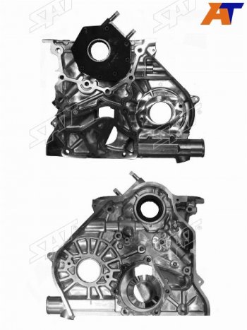 10 499 р. Насос масляный TOYOTA HILUX SURFCHASERCRESTADYNAFORTUNERHIACELC PRADO 2L-TE3L5L SAT ST-11311-54052  с доставкой в г. Майкоп. Увеличить фотографию 1