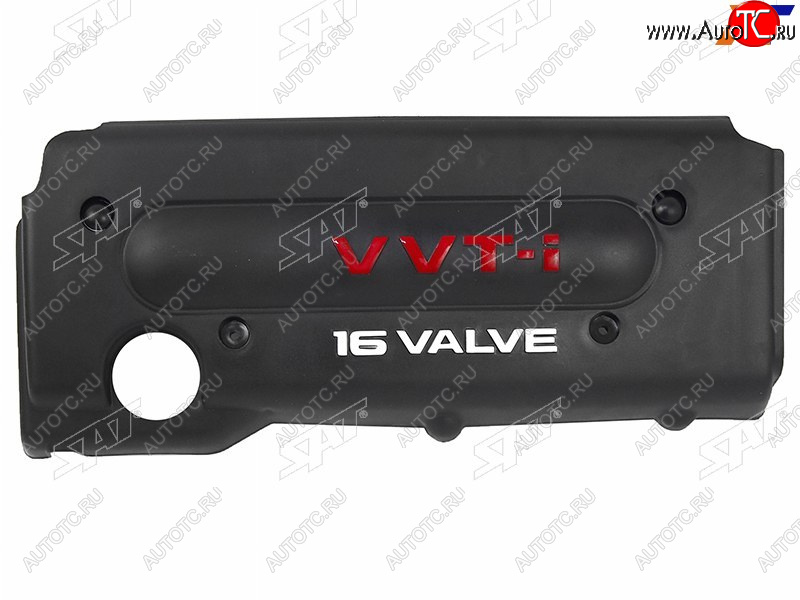 1 899 р. Накладка на двигатель Toyota Avensis (T250) 03-08  Camry (XV30) 01-06  Camry UAEUSA 01-06 SAT ST-12601-28040  с доставкой в г. Майкоп