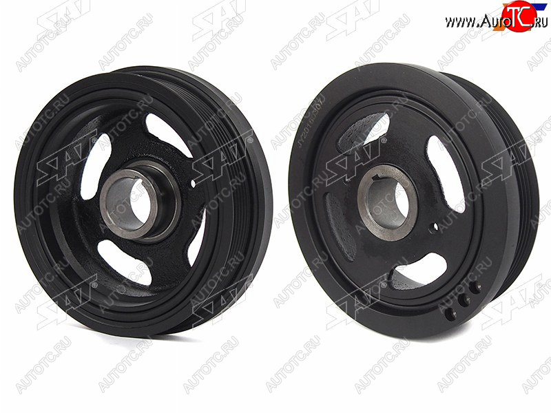 1 889 р. Шкив коленвала TOYOTA CAMRY HYBRID 15-HIGHLANDER 14-LEXUS ES250350300H 12-RAV4 08- VENZA 09-  SAT ST-13470-36010  с доставкой в г. Майкоп