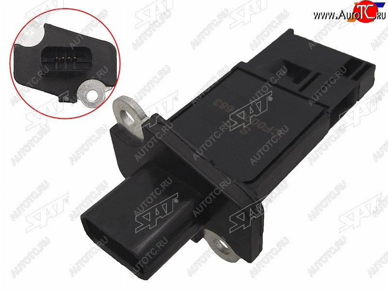 2 999 р. Датчик расхода воздуха FORD GALAXY (06-), MONDEO IV (07-15), TRANSIT (06-) SAT ST-1376235  с доставкой в г. Майкоп