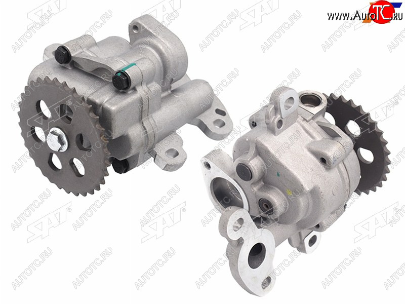 3 479 р. Насос масляный FORD TRANSITPEUGEOT BOXERCITROEN JUMPER 2,2D2,4D 00- SAT ST-1456884  с доставкой в г. Майкоп