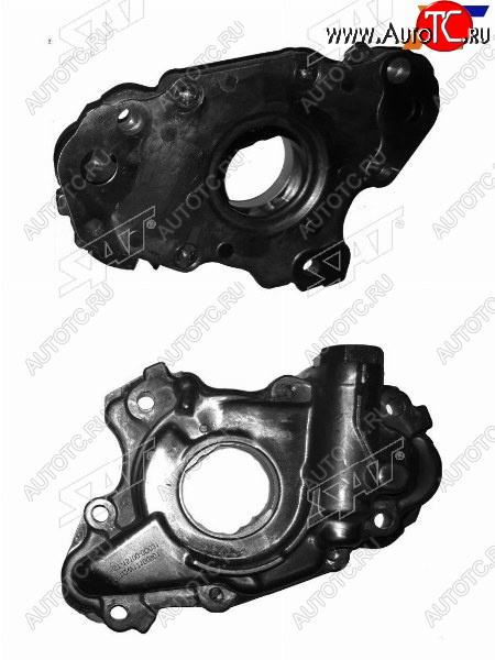 2 259 р. Насос масляный TOYOTA AURISAVENSISCOROLLAOPAPREMIOALLIONRAV4 1ZZ-FE3ZZ-FE4ZZ-FE 01- SAT ST-15100-0D031  с доставкой в г. Майкоп
