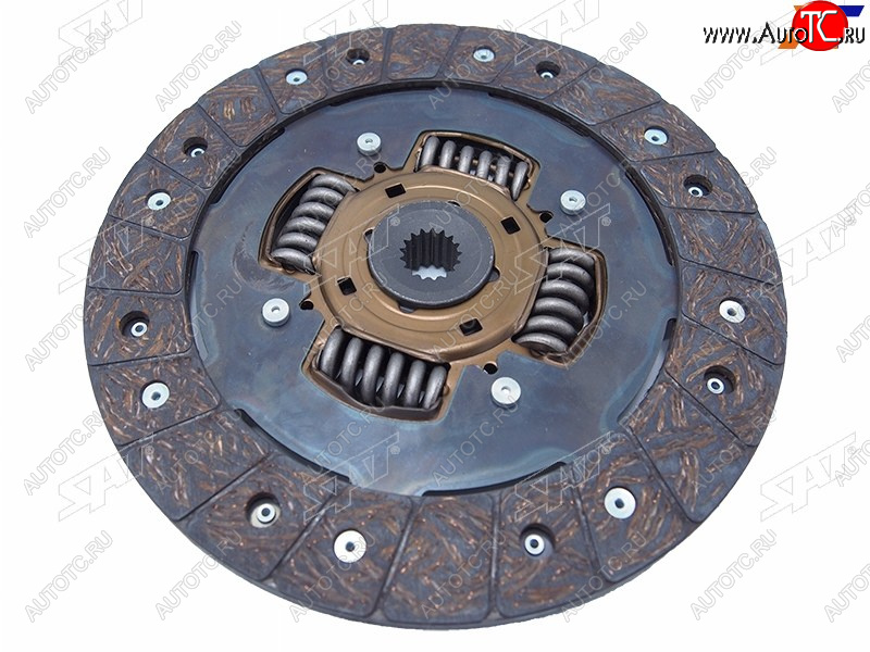 1 799 р. Диск сцепления FORD C-MAXFOCUS II 1.4,1.6,1.6TiMONDEO IV 1.6TiVOLVO C30S40V50 1.6 SAT ST-1679189  с доставкой в г. Майкоп