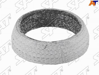 148 р. Кольцо глушителя конус TOYOTA CORONA #T220 97-03AVENSIS ##T25# 03-06RAV4 1AZ 05-12 (76*61*11) SAT ST-17451-31010  с доставкой в г. Майкоп. Увеличить фотографию 1