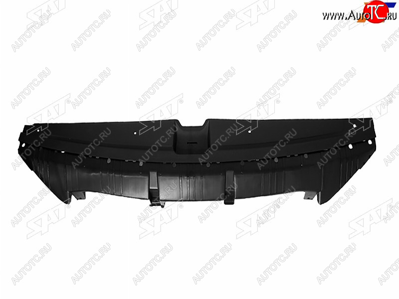 1 359 р. Накладка на рамку кузова Hyundai Solaris 20-22 SAT ST-184-0006  с доставкой в г. Майкоп