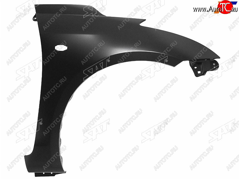 5 499 р. Крыло переднее SUZUKI SWIFT 12-16 RH с отверстием пповторитель                                      SAT ST-19-0050  с доставкой в г. Майкоп