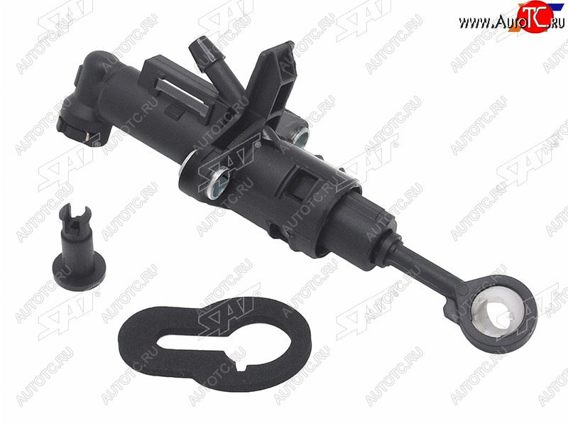 2 479 р. Цилиндр сцепления главный Skoda Rapid 12-20  Volkswagen Polo 09-22  Audi A1 10-  SEAT Ibiza 12-17 SAT ST-191-0050  с доставкой в г. Майкоп